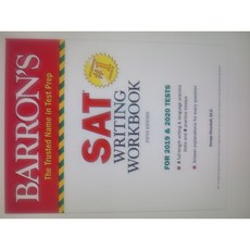 Barron's SAT Writing Workbook, Barrons Educational Series