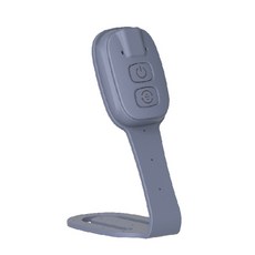 조명량 소형 LED 읽기 전용 휴대용 클립 책 표시등 없음, 회색, 쥐색