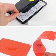 마켓마고A 축구심판 수첩 축구심판카드