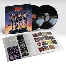 (수입2LP) Kiss - Destroyer (45th Anniversary) (180g) (Gatefold)