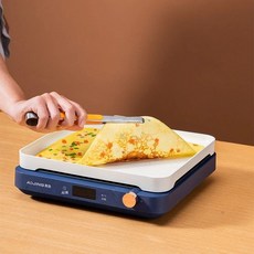 가정용 발효기 제빵기 반죽 발효 제빵 빵만들기 그레이 홈베이킹 요거트, A.파란색프라이팬