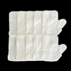 일회용 부직포 청소 장갑 10p 먼지 제거 행주 틈새, 1개