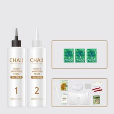 CHA:E 燙髮劑 200ml+工具組, 永都（9號）