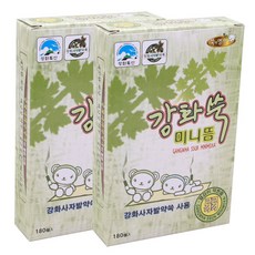 강화쑥미니뜸 열감 약 2박스(180개입), 강화쑥미니뜸-약, 1개