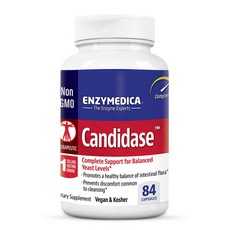 엔자이메디카 칸디데이즈, 1개, 84정