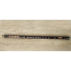 雅典樂器世界 極品老紅木A調中國笛 專業演奏笛 精準孔位 輕鬆吹奏, 1個