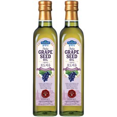 歐洲 Fontana 義大利 Marasca 葡萄籽油, 500ml, 2個