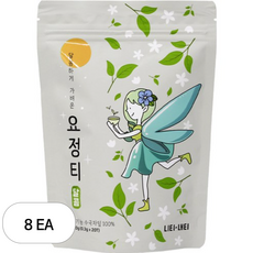니티내티 유기농 요정티 달콤 수국차잎, 300mg, 20개입, 8개