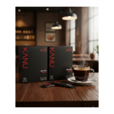 카누 콜롬비아 블렌드 마일드 로스트 아메리카노 원두커피믹스, 4개, 70개입, 1.6g