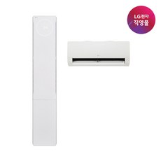LG 휘센 AI 오브제 뷰2 공기청정 에어컨 2in1 [FQ18GU2EA2], 단일속성