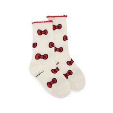 [AK플라자] [래핑차일드] 헬로키티 롱레귤러 삭스RD