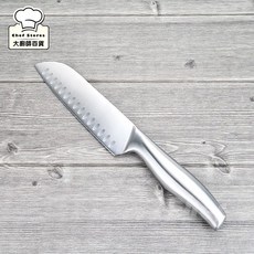 理想牌晶品料理刀一體成型主廚刀菜刀-大廚師百貨, 1個, 晶品料理刀