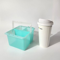 미술 물통 1.5L 수채화물통 휴대용 esc+1660nI