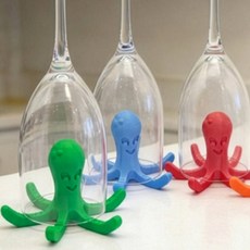 어반블루 문어모양 물병 건조대 젖병건조대, 그린