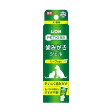 LION 犬貓牙膏 綠茶風味, 40g, 1