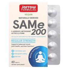 자로우 포뮬러 SAME 200 200mg 60정, 1개