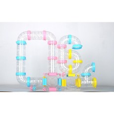 【三隻小豬寵物用品】DY6.0 外接隧道組, 1個