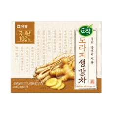 순작 도라지 생강차, 700mg, 40개입, 8개