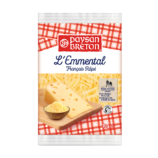 페이장브레통 에멘탈 슈레드 치즈, 1개, 70g