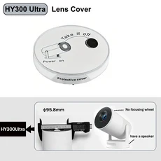 DITONG HY300Pro+ 프로젝터 렌즈 커버 먼지 방지 보호기 Magcubic HY300 울트라 액세서리, 02 HY300Ultra Cover