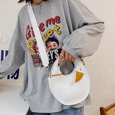 가죽 미니백 DIY 손바느질 백조 가방 만들기 키트