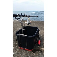 百有釣具 睿研 誘餌桶置竿架支撐夾 輕便好攜帶 好用