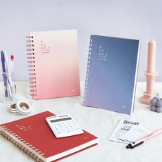 아이코닉 잘 쓰는 습관 가계부, 01 레드