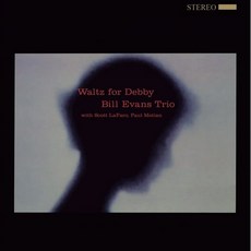 [LP] Bill Evans Trio (빌 에반스 트리오) - Waltz For Debby [마블 컬러 LP], 1개