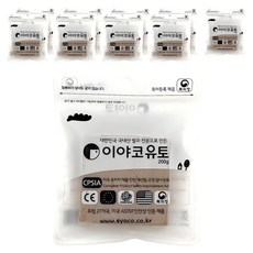 이야코 소프트 유토 200g, 10개