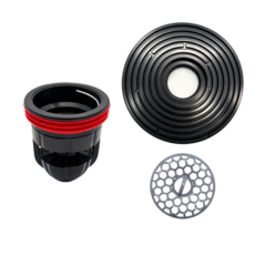 하수도 방취 함정 배수구 악취 차단기, 3개