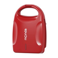 샌드위치 토스트 간편식 메이커 기계 와플, Z3 라이트럭셔리 레드+520W+테플론, 기본 색상