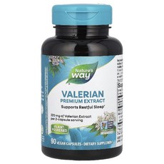 네이처스웨이 발레리안 Valerian 220mg 베지캡슐 90정, 1개