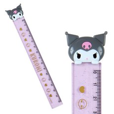 산리오 쿠로미 15cm 자(502626)