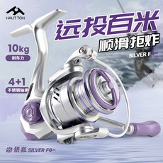 11.15 桃園發貨 金屬綫杯遠投輪微物路亞紡車輪4 1防炸綫漁輪, 1500S(微物線杯)