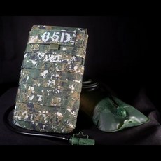 85D 極簡戰術25式水袋 國軍數位迷彩 海陸數位虎斑 K.T.Tactical 鎧德戶外, 陸軍數位, 1個