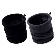 남여공용 겨울 방한용품 3in1 스토퍼 융털 넥워머, TW(진그레이)