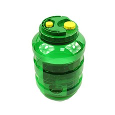 행복한농부 과실 담금주병 PET, 15L, 1개