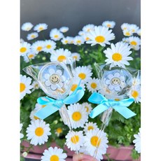 Sweet Flower 크리스탈캔디 무설탕 롤리팝, 6개, 20g