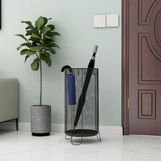 우산꽂이 호텔 로비 우산걸이, 4-화이트