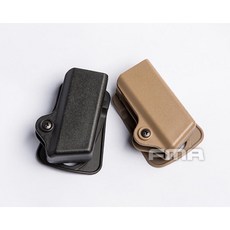 FMA Glock系列可調式手槍彈匣套 (G17/G18/G19/G23/G34/G35) 圓仔TB1312, 32711-[沙色], 1個