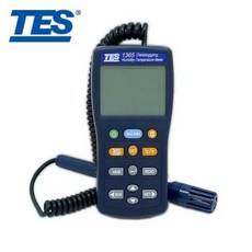 TES 泰仕 TES-1365 溫濕度記錄計, 1個