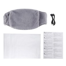 복부마사지기 자궁 복부 온열 벨트 전기 65 ℃ 가열 허리 워머 3단계 내한성 그래핀 USB 플러그, 01)