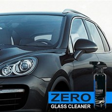 카데코 제로 유리 세정제 500ML (차량용 가정용 발수 코팅 유리막 제거), 1개