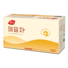 동서 메밀차 100t + 100t, 1.5g