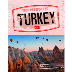 Your Passport to Turkey Hardcover, Capstone Press