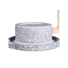 옛날 맷돌 전통방식 두부 만들기 콩갈이 콩국수 소품 상품