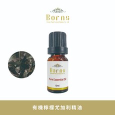 Borns 博恩詩植萃 檸檬尤加利精油 10ml 薰香 車用擴香 香氛 除臭 提神, 有機檸檬尤加利精油, 1個, 有機檸檬尤加利精油