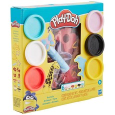 플레이도우 Play-Doh - 재미있는 모양 다양한 색상 113840 8512866969, 동물