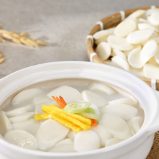 순수 우리쌀 떡국떡 1kg+1kg (총 2kg), 2개, 1kg