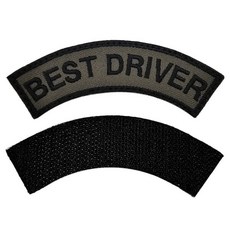 best driver 특수교육패치 와펜 라운드패치